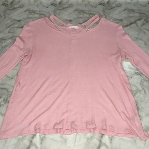 Full Tilt Long Sleeve Basic Shirt